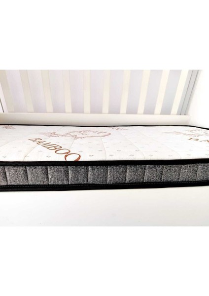 Kapitoneli 60X120X10 Soft Bamboo Bebek Yatağı BMB-006 fiyatları