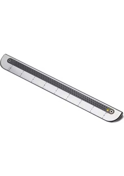 Metrolog Cetveli Alüminyum Gümüş 20 cm