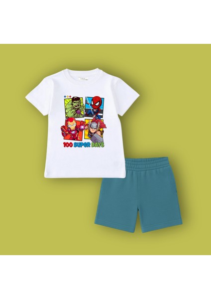 Bebek Şort Tişört Takım