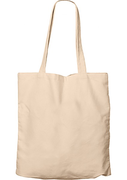 Slash Siluet Logo Krem Kanvas Bez Çanta fiyatları