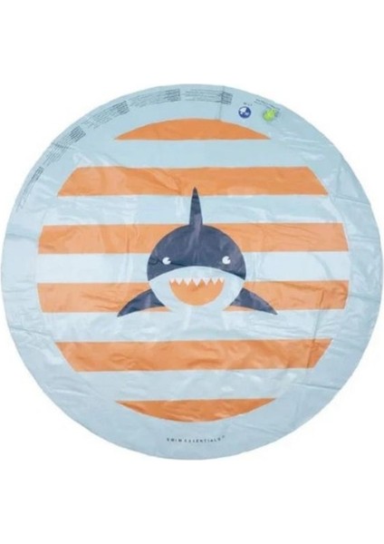 Tropic Shark Fıskiyeli Mat 150CM