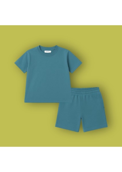Bebek Şort Tişört Takım