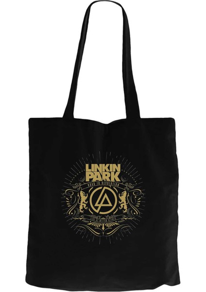 Linkin Park Live Al Milton Keynes Siyah Kanvas Bez Çanta