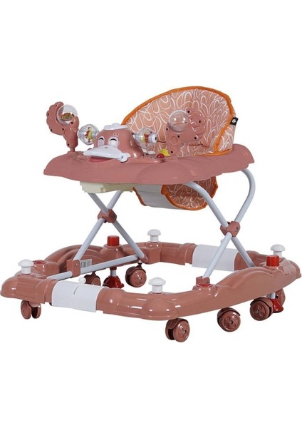 Kiddy Yürüteç Lüx Oyuncaklı Müzikli ve Işıklı 3 Kademeli Örümcek Bebek Yürüteci fiyatları