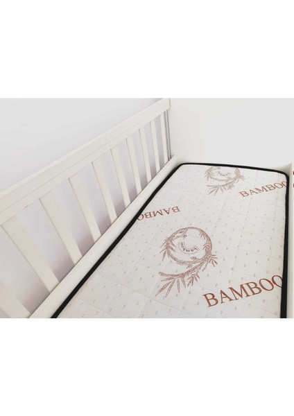 Kapitoneli 50X100X10 Soft Bamboo Bebek Yatağı BMB-003 indirimleri