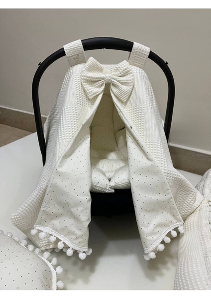 Çok Amaçlı Babynest , Puset Örtüsü , Alt Açma ve Battaniye, Nevresim Takımı 15'li Set Bebek Çeyizi