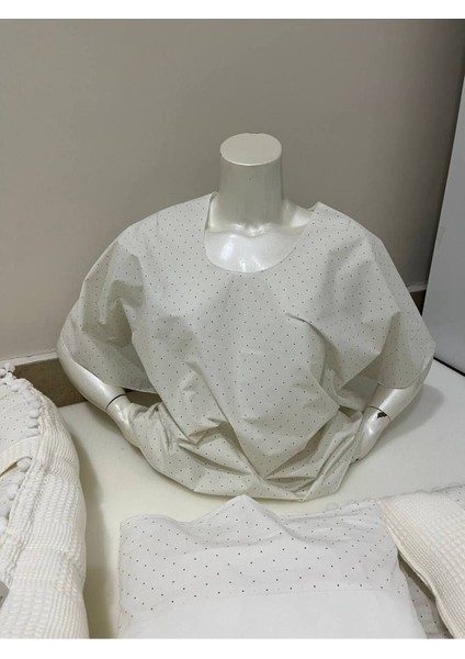 Çok Amaçlı Babynest , Puset Örtüsü , Alt Açma ve Battaniye, Nevresim Takımı 15'li Set Bebek Çeyizi