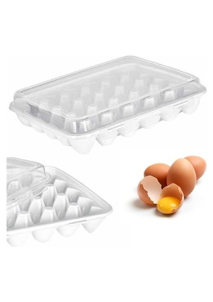 30LU Yumurta Saklama Kabı modelleri