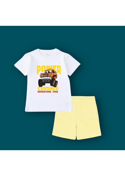 Bebek Şort Tişört Takım
