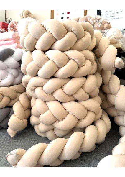 420 cm 3 Örgü Beşik Korumalık fırsatları