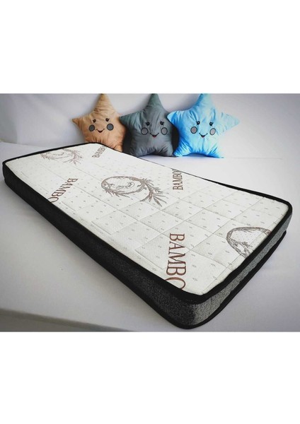 Çağrı Bebe Kapitoneli 50X80 Soft Bamboo Bebek Yatağı BMB-001