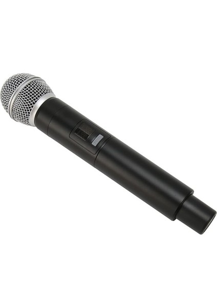 PL-2498 Kablosuz Mikrofon, Karaoke Için Kapsamlı Metal El Mikrofonu 1 Adet