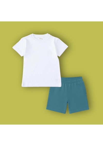 Bebek Şort Tişört Takım
