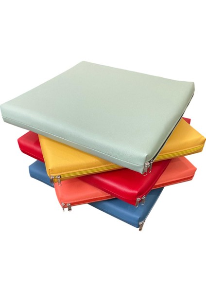 Okul Anaokulu Kreş 5'li Set 40X40X5 cm Içi Süngerli Renkli Minder Seti fiyatları