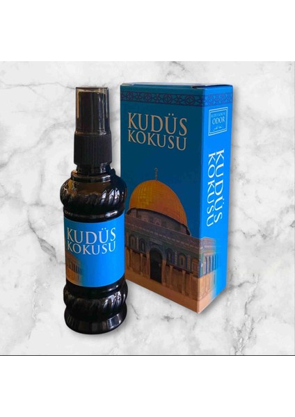 60 ml Kudüs Esansı - Tarihi Koku Yolculuğu