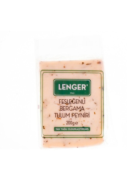 Fesleğenli̇ Bergama Tulum Peyniri̇ 200 Gr