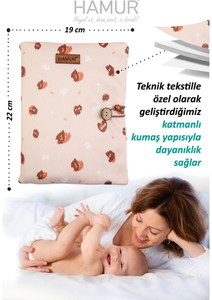 Anne Bebek Bakım Çantası Yenidoğan Alt Açma Değiştirme Düzenleyici Çantası Organizer Ada
