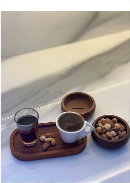 Mdklife Ahşap Çerezlik 3 Lü