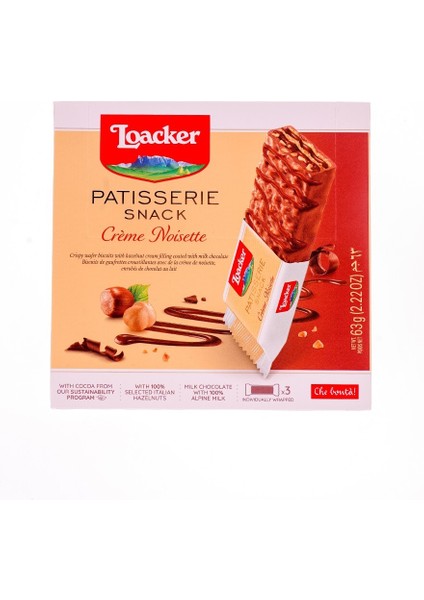 Gran Patısserıe Creme Noısette 63 gr