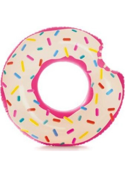 Donut Görselli Şişme Simit