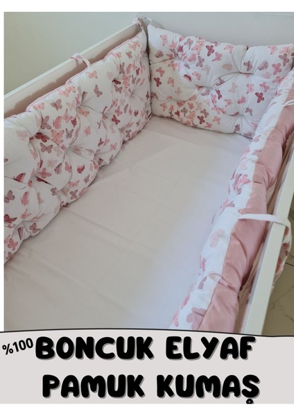 60X120 Çift Yönlü Beşik Kenar Koruma 45CM Yükseklik