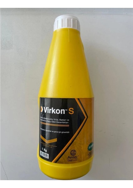 Antec Virkon S 1 Kg-(Geniş Spekturumlu Virüs, Bakteri, mantarlara Karşı Etkili Dezenfektan) fiyatları