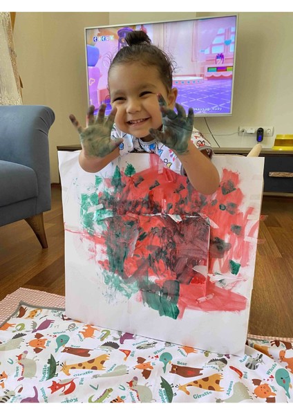 Zoo, 145X180CM Ebatında, Plaj Örtüsü, Su Geçirmez, Ekoteks 100 Sertifikalı indirimleri