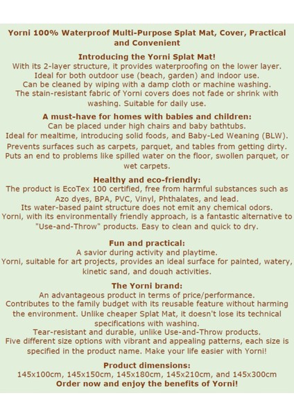 Zoo, 145X180CM Ebatında, Plaj Örtüsü, Su Geçirmez, Ekoteks 100 Sertifikalı