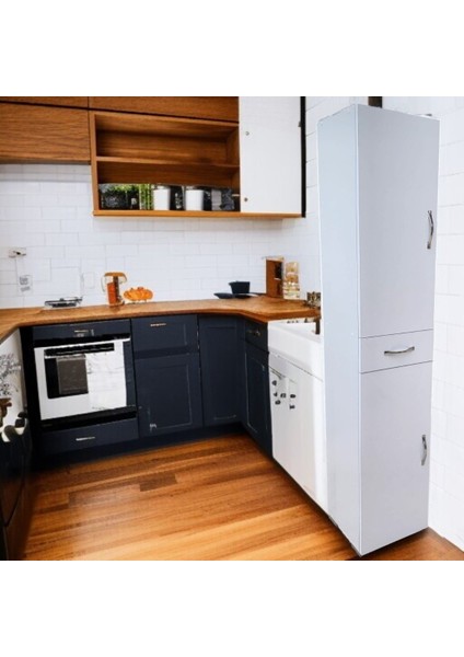 Iki Kapaklı Çekmeceli Dolap 174 *35*34 fırsatları