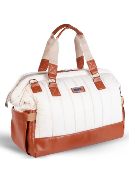 Lava Bebek Bakım Çantası Krem