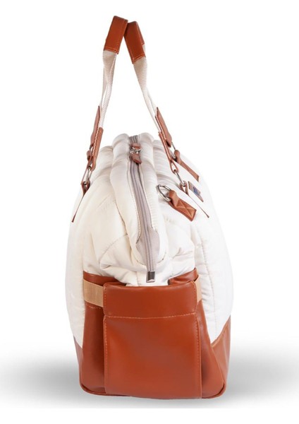 Lava Bebek Bakım Çantası Krem modelleri