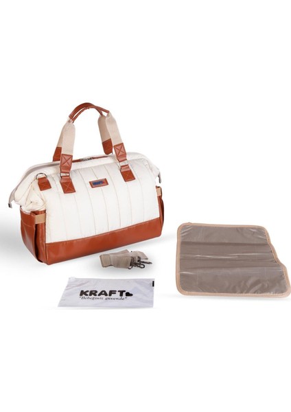 Lava Bebek Bakım Çantası Krem fırsatları