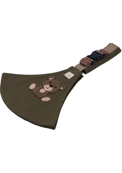 Çocuk Yan Taşıyıcı 9 Aydan 48 Aya Kadar (9 kg - 20 Kg) Yeşil Renk Ayıcık Desenli indirimleri