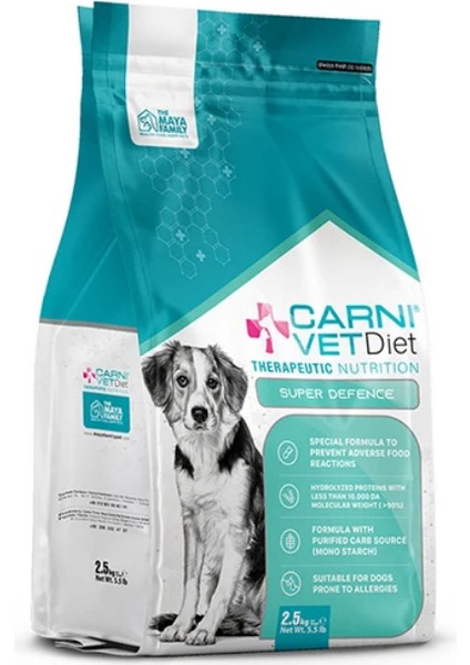 Diet Super Defence Yetişkin Köpek Maması 2.5 kg