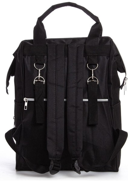 Anne Bebek Bakım Sırt Çantası Biberon Termoslu Sıvı Geçirmez Askı Aparatlı fırsatları