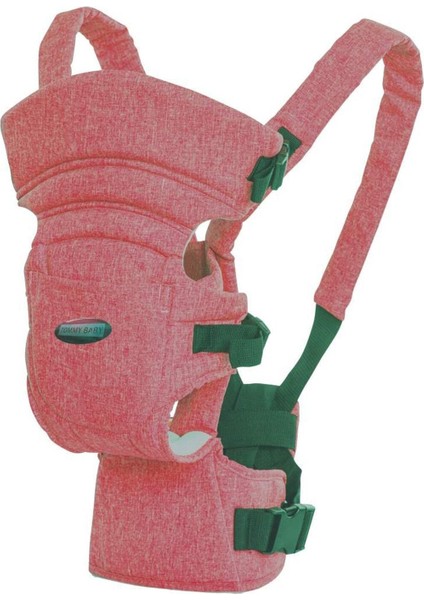 Fierra Bebek Taşıyıcı Kanguru - Bebek Taşıma Kangurusu Kırmızı /
