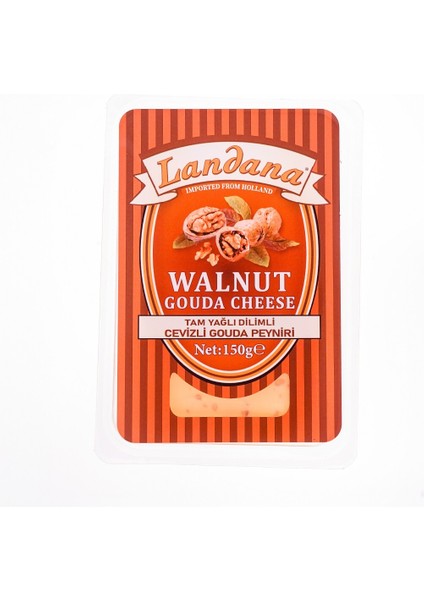 Di̇li̇mli̇ Cevi̇zli̇ Gouda Peyniri̇ 150 Gr