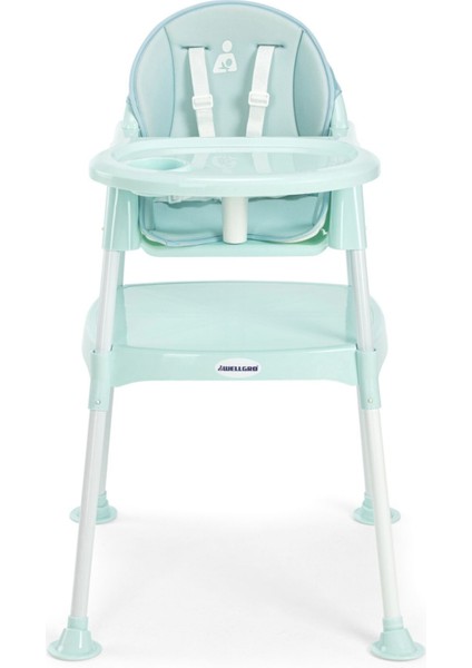 Pretty 3in1 Çalışma Masalı Mama Sandalyesi Mint fiyatları