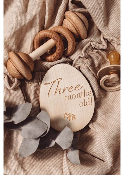Ahşap Bebek Fotoğraf Çekimi Ay Kartları Yumurta Model fiyatları