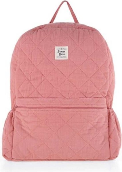 Muslin Sırt Çantası - Coral - Yavruağızı - Standart