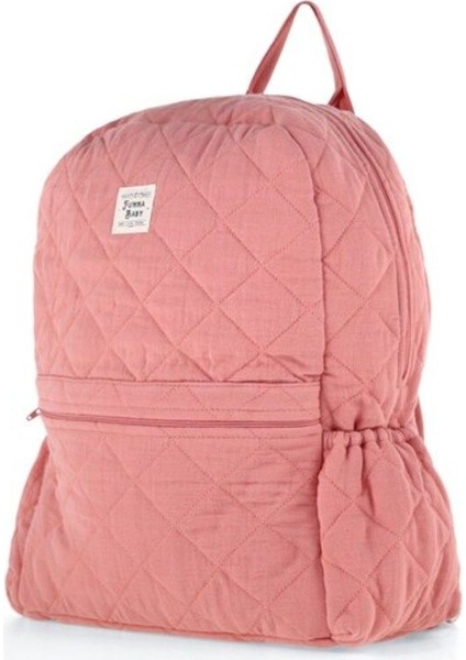 Muslin Sırt Çantası - Coral - Yavruağızı - Standart fiyatları