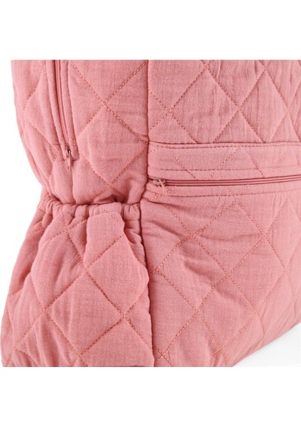 Muslin Sırt Çantası - Coral - Yavruağızı - Standart fırsatları