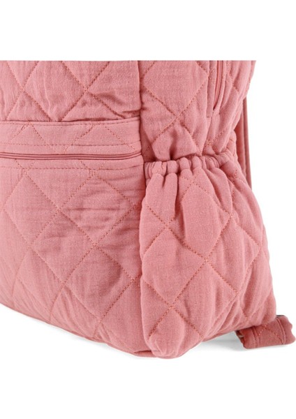 Muslin Sırt Çantası - Coral - Yavruağızı - Standart