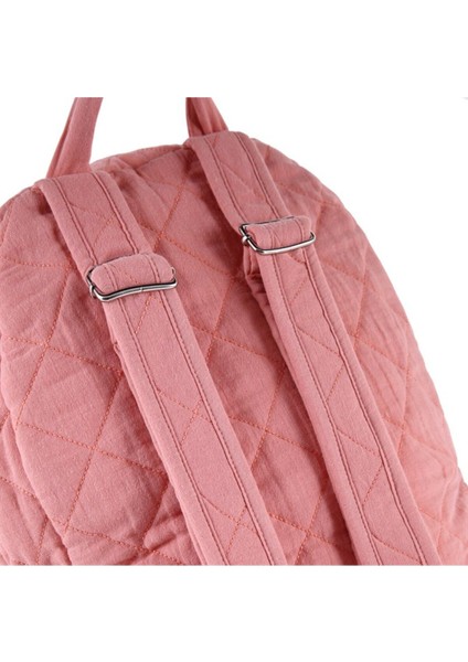 Muslin Sırt Çantası - Coral - Yavruağızı - Standart