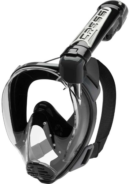 Duke Tam Yüz Maske Black-Black S - M