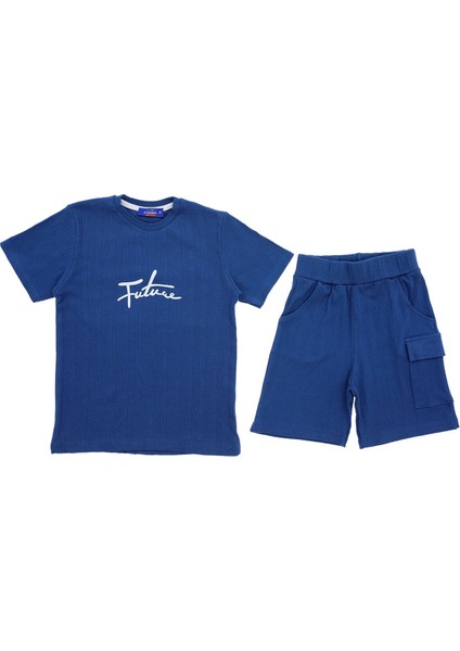 Erkek Çocuk Şort Takım Baskılı