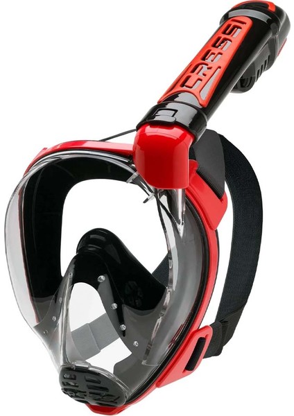 Duke Tam Yüz Maske Black-Red S - M