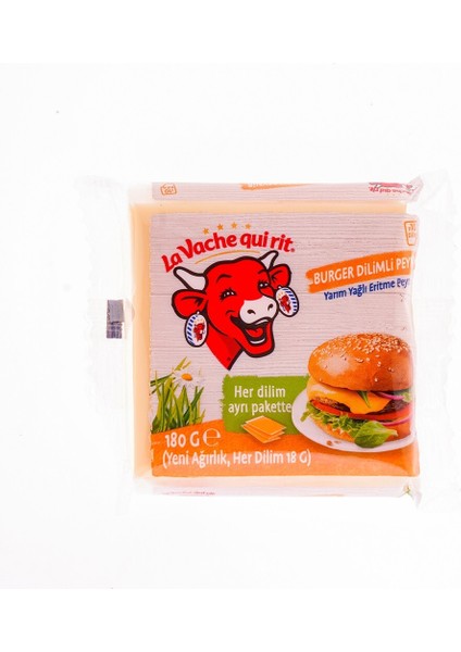 Di̇li̇mli̇ Burger Peyniri̇ 180 Gr