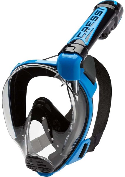 Duke Tam Yüz Maske Black-Blue S - M