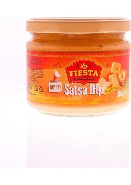 Cheddar Peyni̇rli̇ Salsa Dip Sos 300 Gr